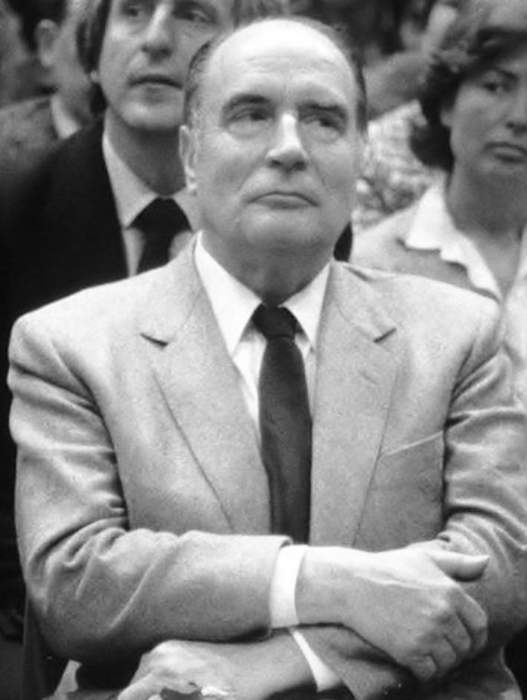 François Mitterrand: President of France from 1981 to 1995