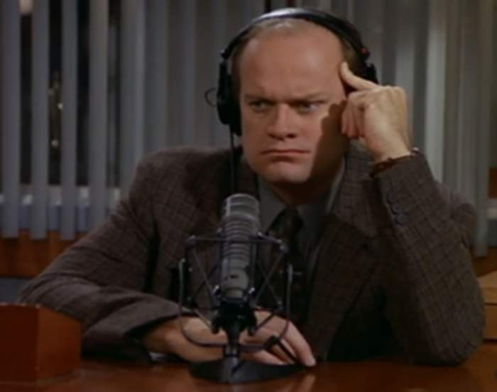 Frasier Crane: Fictional character in the television series Frasier and Cheers