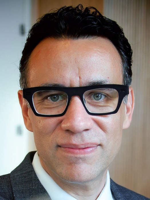 Fred Armisen: American comedian, actor, and musician (born 1966)