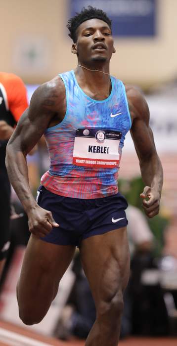 Fred Kerley: American sprinter