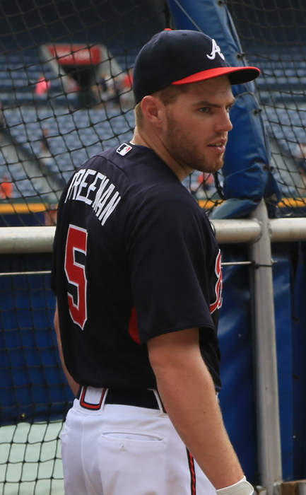 Freddie Freeman: American baseball player (born 1989)