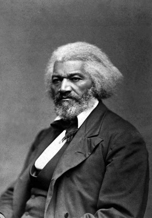 Frederick Douglass: African-American social reformer, writer, and abolitionist (c. 1818–1895)