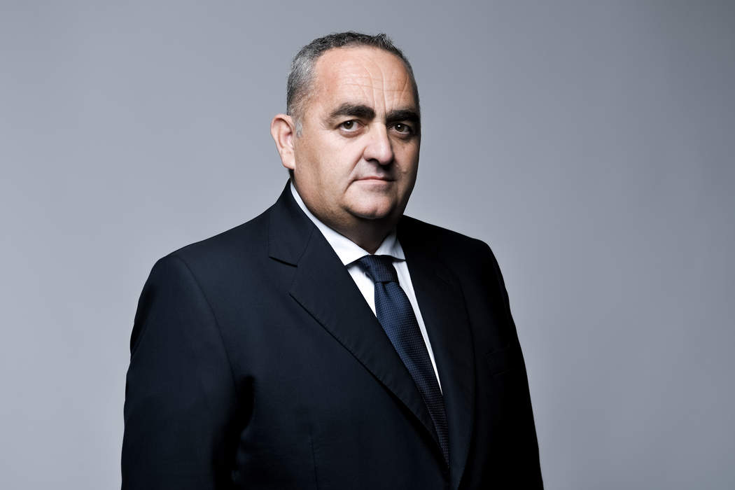 Fredi Beleri: Greek politician (born 1972)