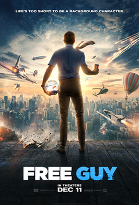Free Guy: 2021 film by Shawn Levy