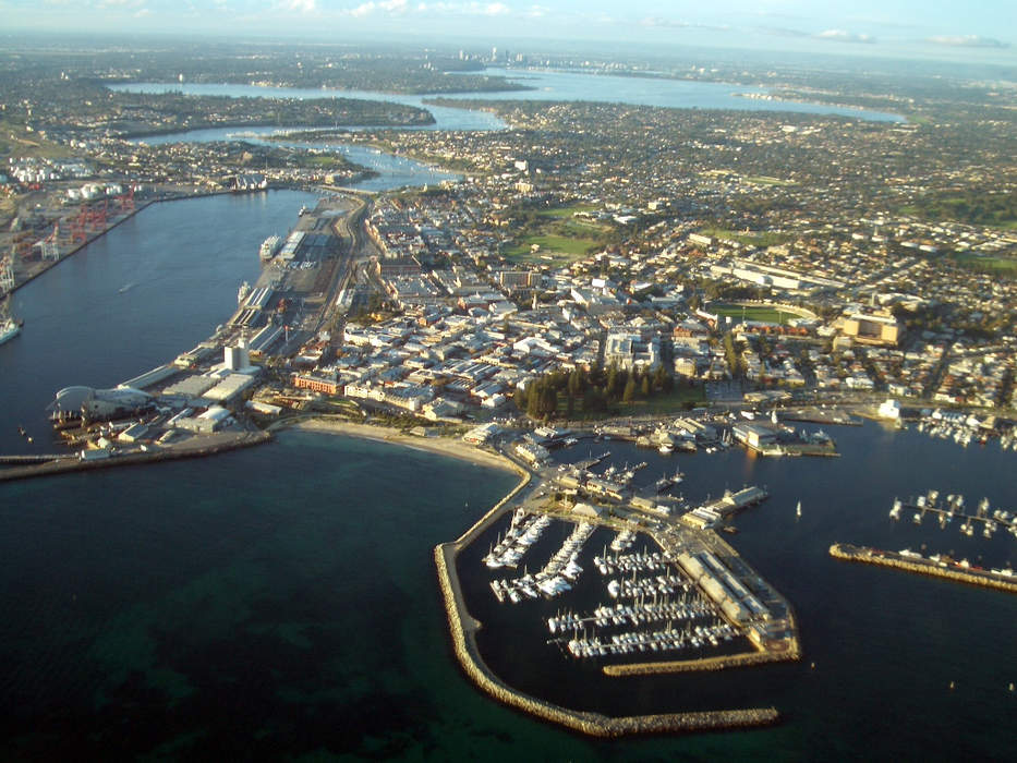 Fremantle: Port city in Western Australia