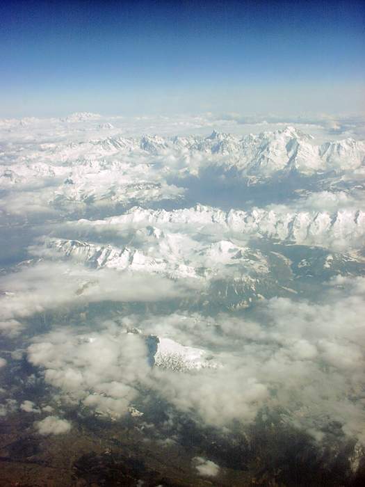 French Alps: Portion of the Alps mountain range within France