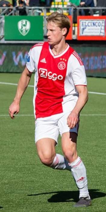 Frenkie de Jong: Dutch footballer (born 1997)