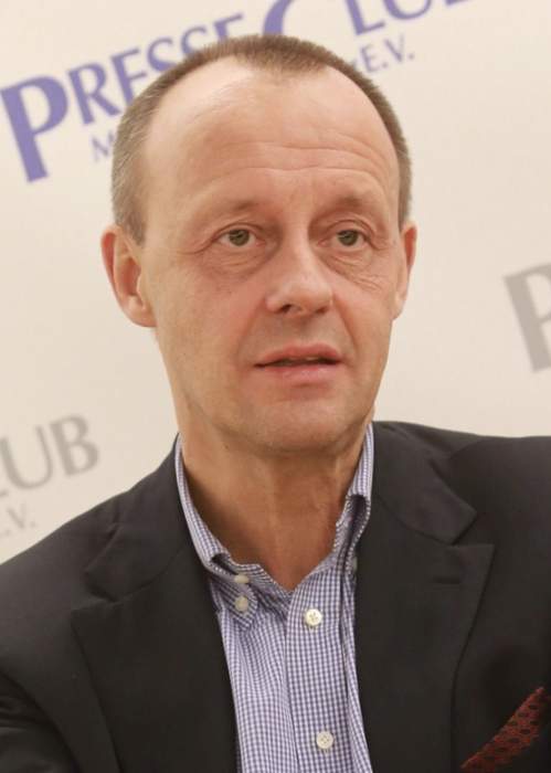 Friedrich Merz: German politician (born 1955)