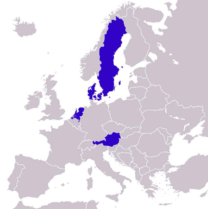 Frugal Four: Four European governments with fiscally conservative goals.