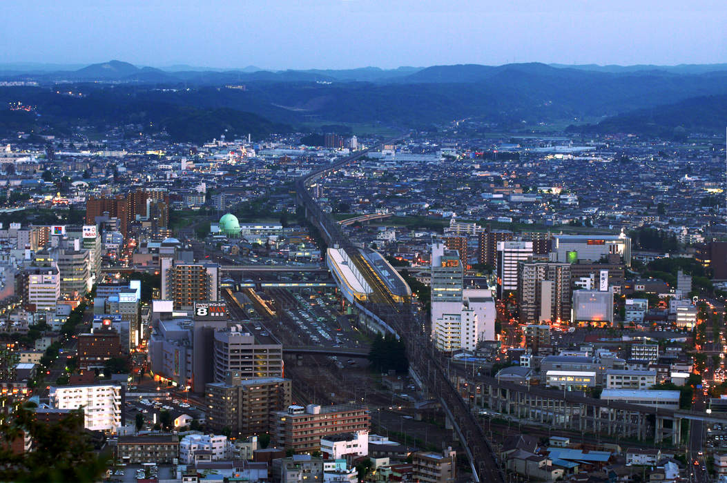 Fukushima (city): Core city in Tōhoku, Japan