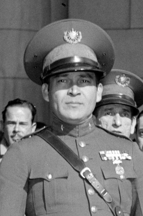Fulgencio Batista: President of Cuba from 1940–1944