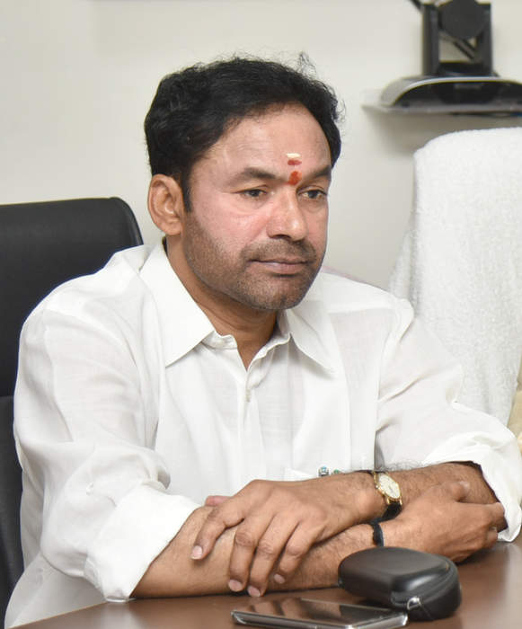 G. Kishan Reddy: Indian politician