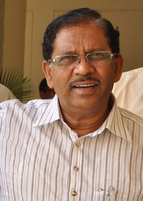 G. Parameshwara: Indian politician