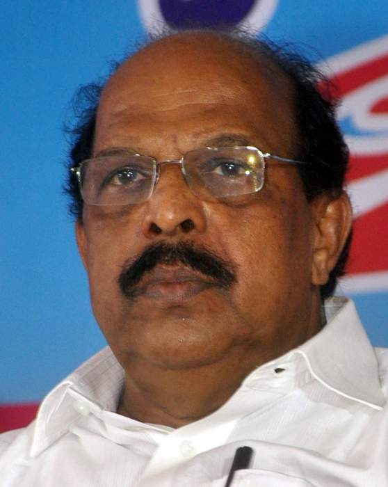 G. Sudhakaran: Indian politician (born 1950)