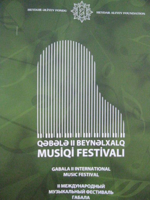 Gabala International Music Festival: Place in Azerbaijan