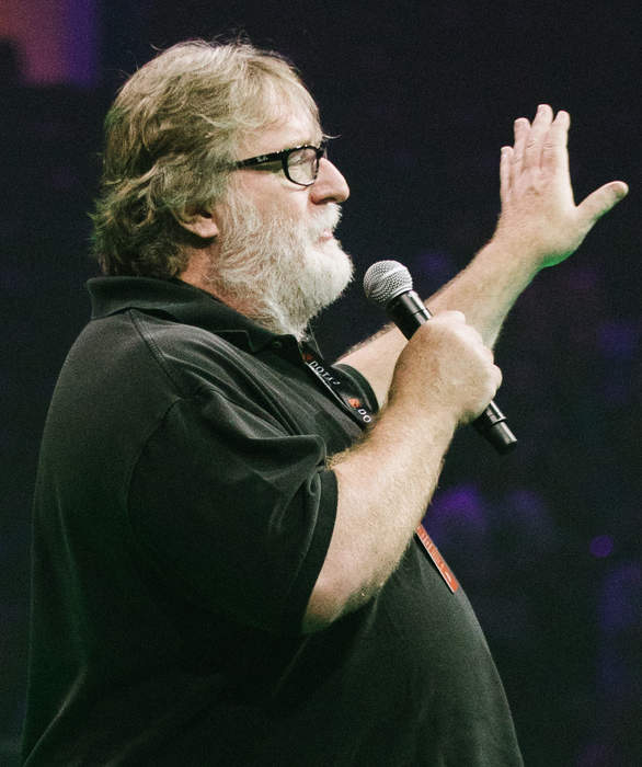 Gabe Newell: American businessman