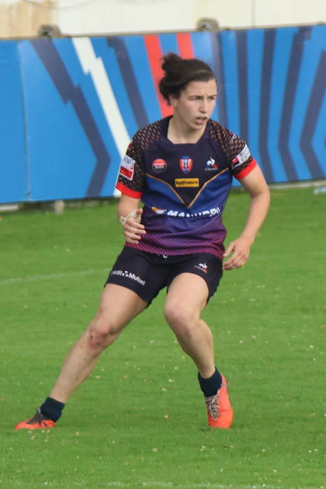 Gabrielle Vernier: French rugby player
