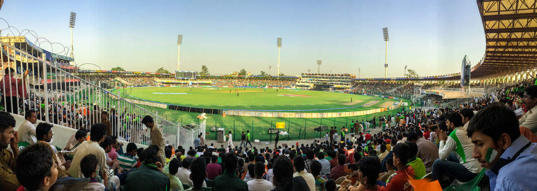 Gaddafi Stadium: Cricket ground in Lahore, Pakistan