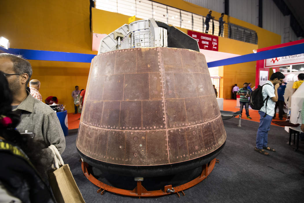 Gaganyaan: Indian crewed spacecraft