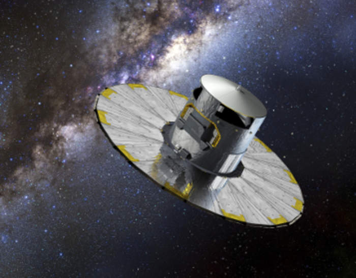 Gaia (spacecraft): European optical space observatory for astrometry