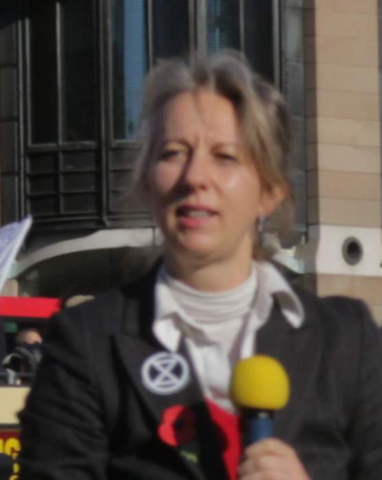 Gail Bradbrook: British scientist and co-founder of Extinction Rebellion