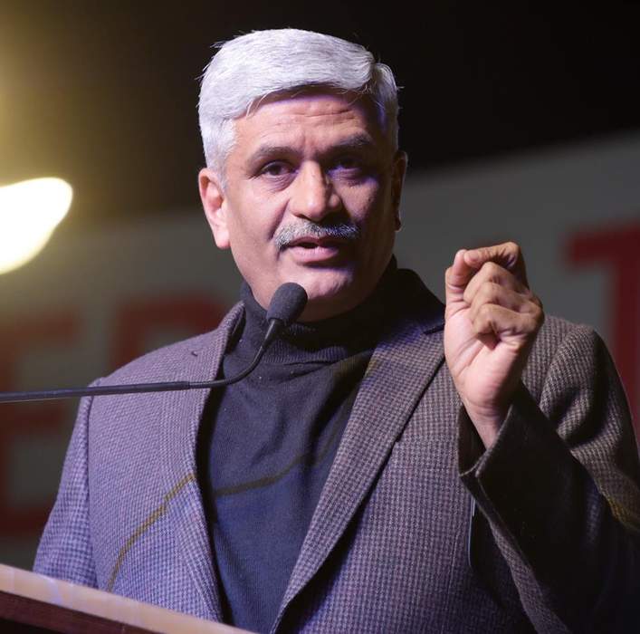 Gajendra Singh Shekhawat: Indian politician