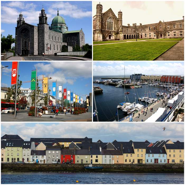 Galway: City in Connacht, Ireland