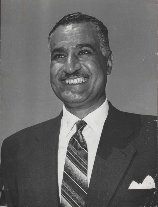 Gamal Abdel Nasser: Egyptian politician (1918–1970)