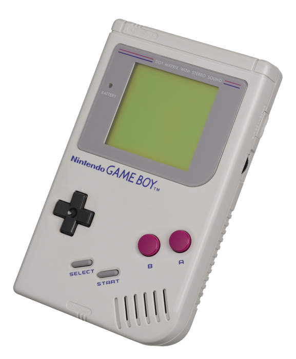 Game Boy: Handheld game console by Nintendo