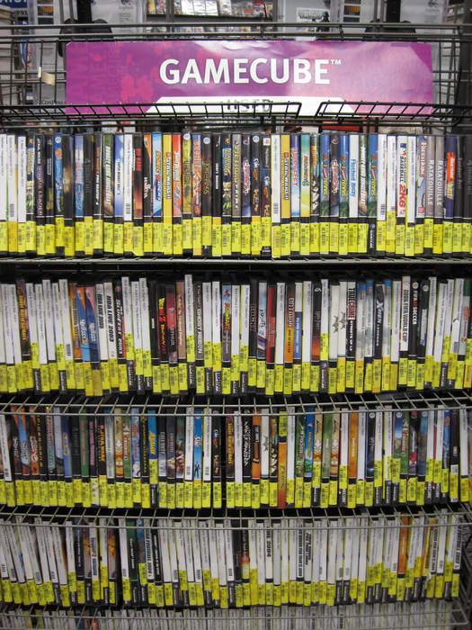 GameStop: American video game retailer