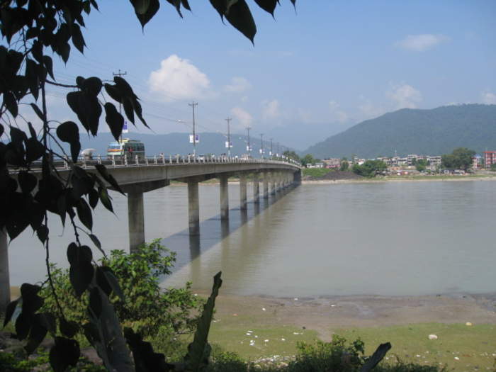 Gandaki River: River in Nepal and India