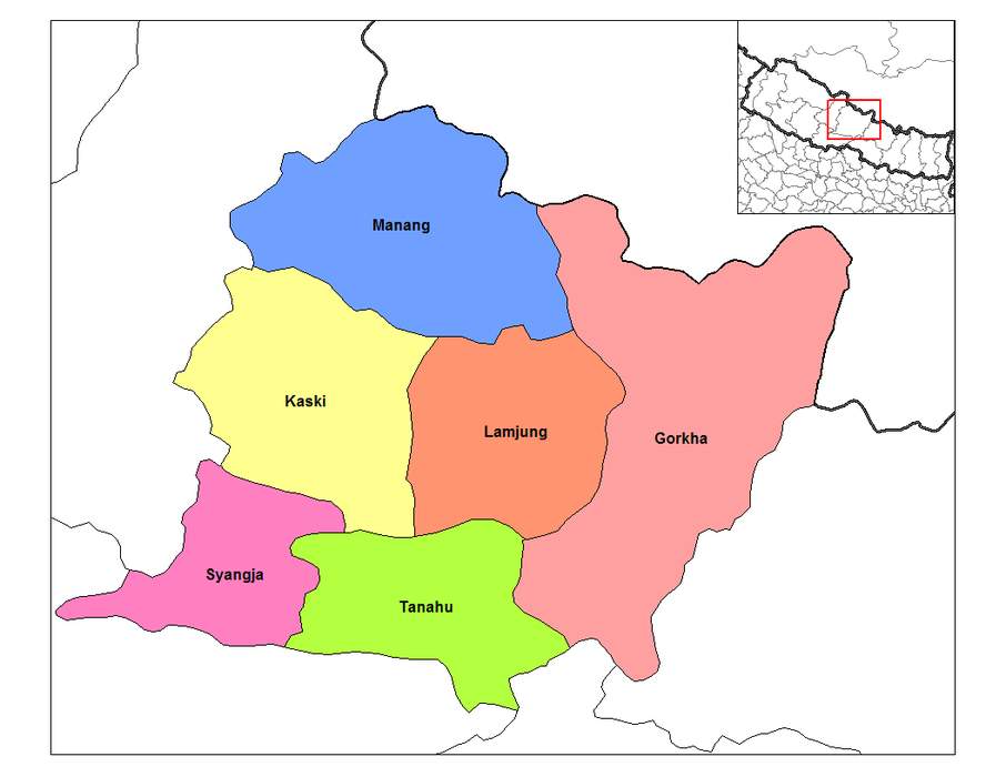 Gandaki Zone: Zone in Nepal