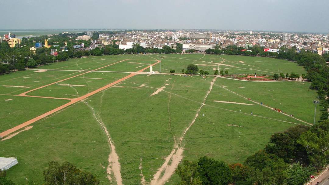 Gandhi Maidan: Situated In Patna, Bihar