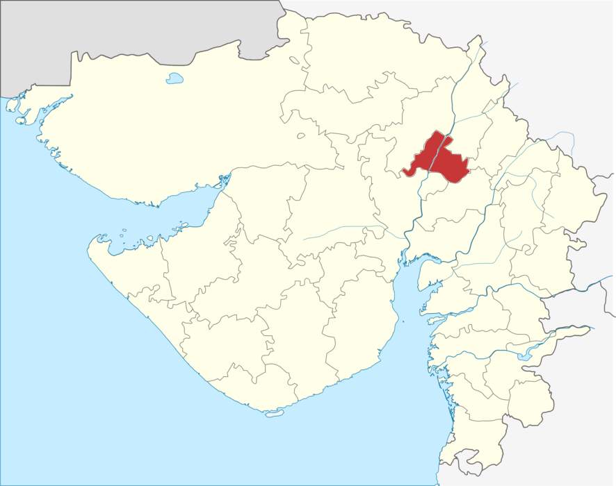 Gandhinagar district: District of Gujarat in India