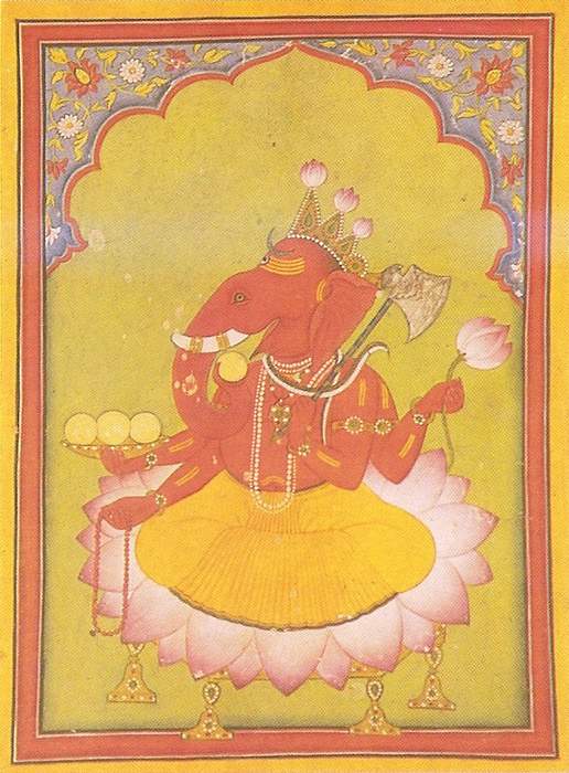 Ganesha: Hindu god of new beginnings, wisdom and luck
