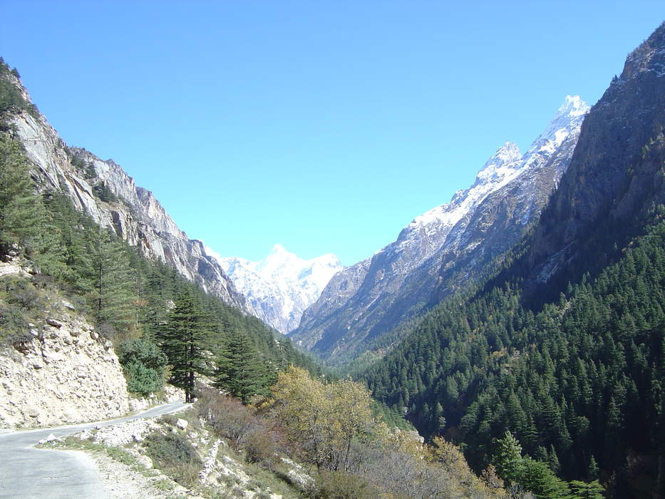 Gangotri: Town in Uttarakhand, India