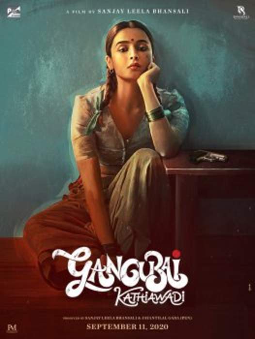 Gangubai Kathiawadi: 2022 biographical film directed by Sanjay Leela Bhansali