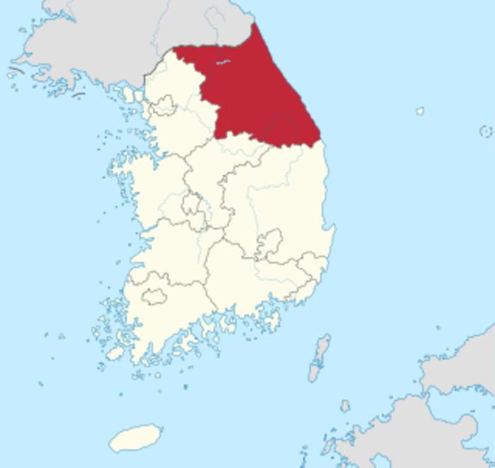 Gangwon Province, South Korea: Province of South Korea