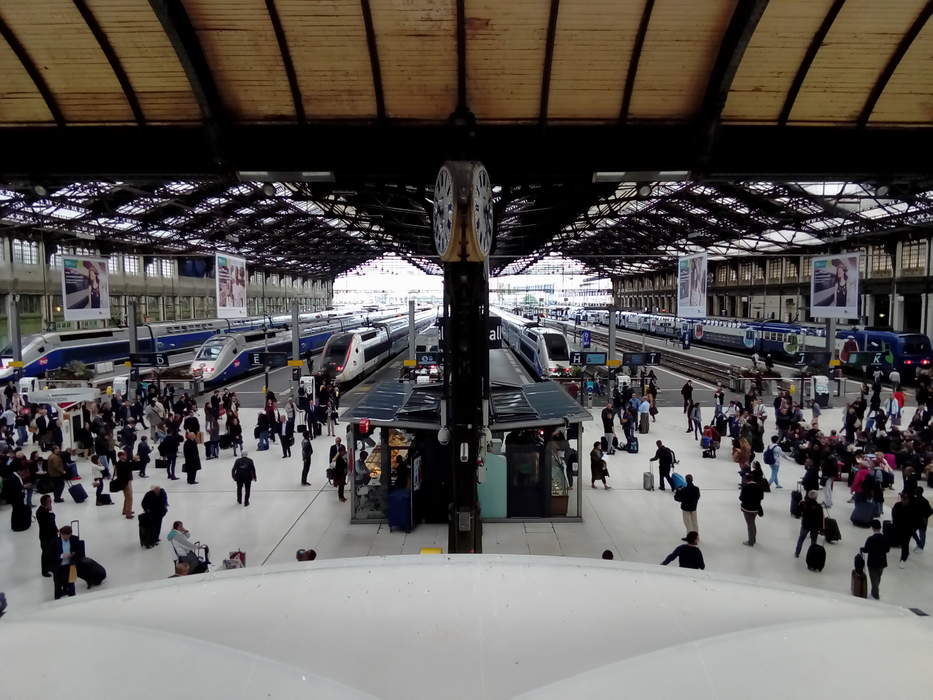 Gare de Lyon: Terminal railway station in Paris, France