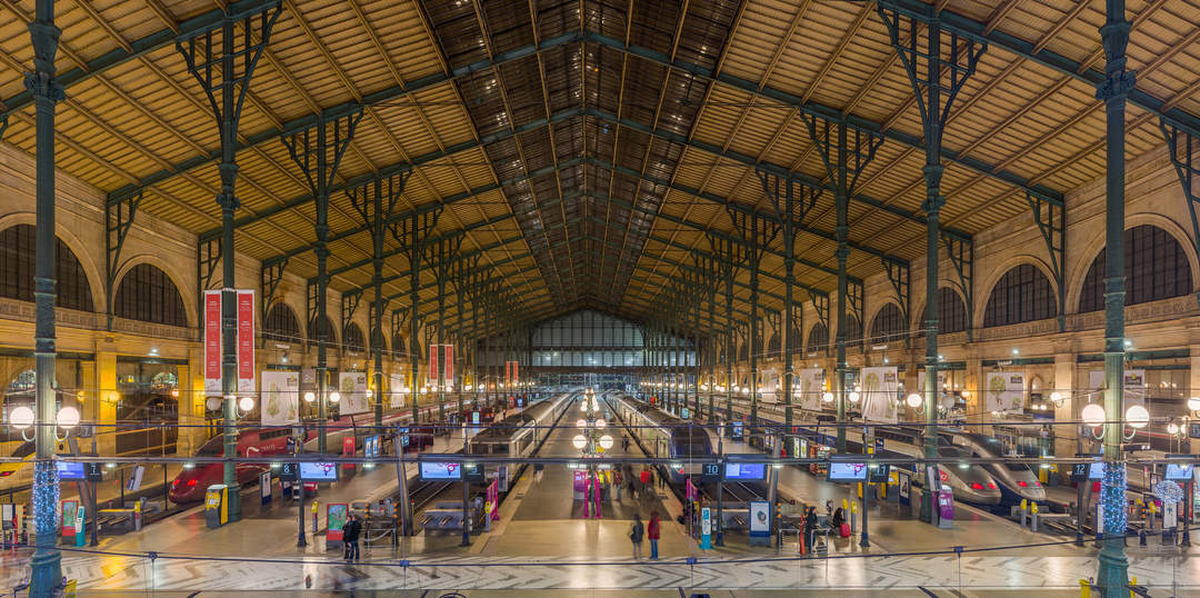 Gare du Nord: One of Paris's seven main railway stations