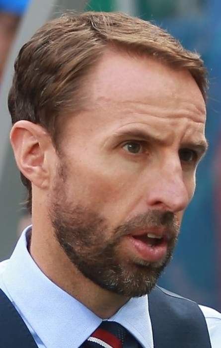 Gareth Southgate: English football manager and former player (born 1970)