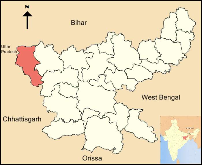 Garhwa district: District of Jharkhand in India