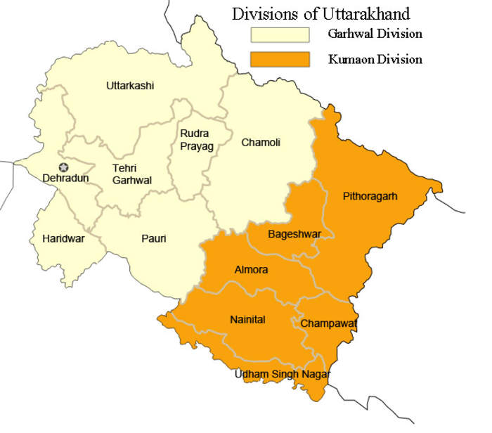 Garhwal division: Administrative division in India
