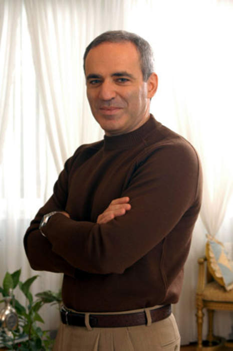 Garry Kasparov: Russian chess grandmaster, political activist and writer (born 1963)