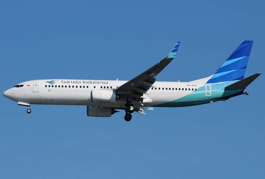 Garuda Indonesia: Flag carrier of Indonesia