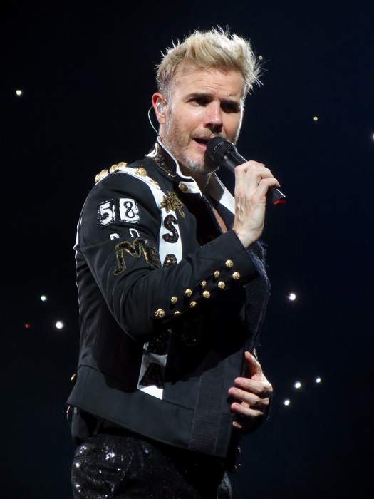 Gary Barlow: British singer, songwriter, pianist, record producer and film score producer