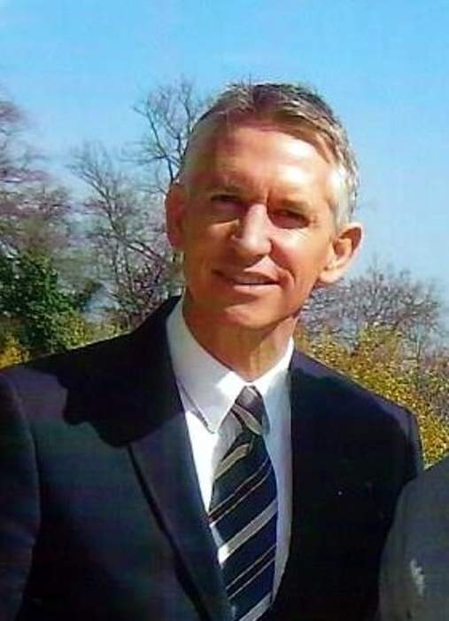 Gary Lineker: English footballer (born 1960)