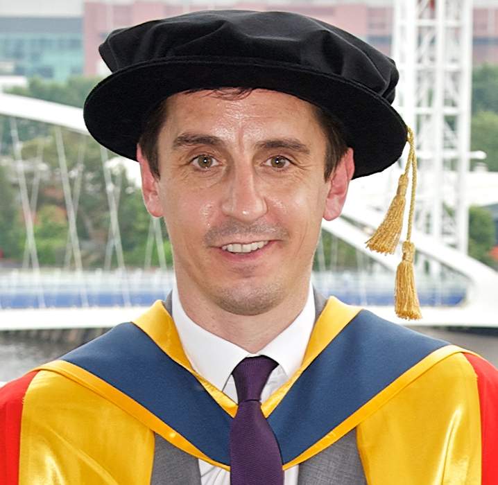 Gary Neville: English footballer (born 1975)