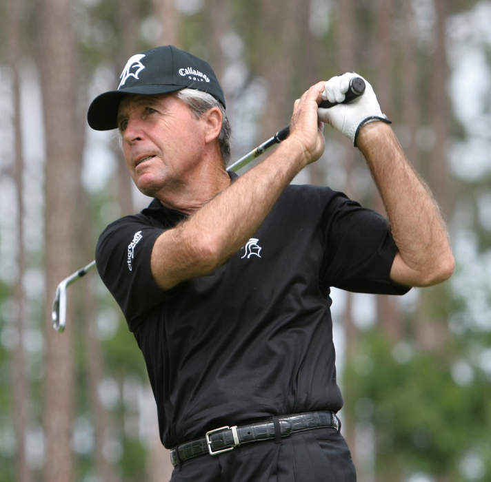 Gary Player: South African professional golfer