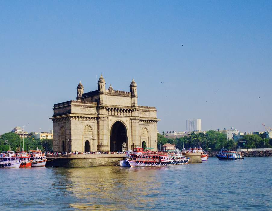 Gateway of India: Landmark monument in Mumbai, India